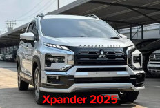 Xpander 2025 Hadirkan Teknologi Mobil Reli, Berikan Kepercayaan Lebih saat Benrkendara 