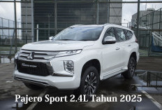 Harga Lebih dari Rp 500 Juta, Cek di Sini Pajak Pajero Sport 2.4L Tahun 2025!