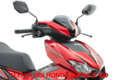 Kecanggihan Teknologi Honda Supra X 160 R 2025 Bikin Bini Makin Sayang, Yuk Cek Kelebihannya! 