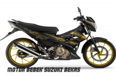 Budget Terbatas Ingin Punya Motor Keren, Intip Harga Suzuki Bebek Bekas di Sini!