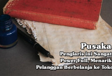 Pusaka Penglaris ini Sangat Power Full, Menarik Pelanggan Berbelanja ke Toko