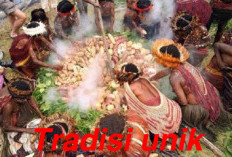 Tradisi Unik Lebaran Idul Fitri di Papua,  Ucapan Rasa Syukur Pada Sang Pencipta