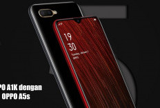 Simak di Sini Yuk Harga dan Spesifikasi OPPO A1K dengan OPPO A5s