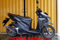 Spesifikasi Juara Tak Tertandingi, Ternyata Segini Pajak Honda Vario 125!