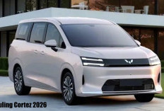 Wuling Cortez 2026 MPV Canggih dengan Teknologi Terbaru dan Desain Mewah