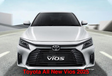 Rasakan Sensasi Saat Berkendara dengan Toyota All New Vios 2025, Seperti Apa Keunggulannya? Yuk Cek!