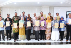 Pertama di Indonesia! Unib Kantongi   Sertifikat Akreditasi Internasional ACQUIN 