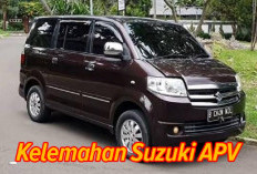 Kelemahan Suzuki APV yang Perlu Diketahui, Kurang Stabil Jika Kecepatan Tinggi