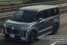 All New Suzuki APV 2024 Dasbor Modern Infotainment Berkelas, Untuk Pengalaman Berkendara Maksimal