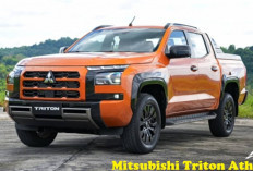Mitsubishi Triton Athlete Bermesin Turbo Diesel, Mobil Versi Sporty dari Triton, Pasti Anda Suka