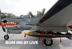 TNI AU Kenalkan Bom MK-81 Live yang Digunakan Pesawat Tempur Berstandar NATO, Kekuatan Bikin Melongo