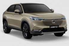 Honda HR-V Dijual Rp 430 Juta, Segini Pajak Tahunan yang Harus Disiapkan! 