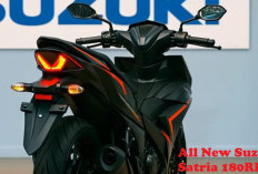 All New Suzuki Satria 180 RR 2025, Raja Jalanan Guncang Pasar Otomotif, Keren dan Modern