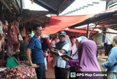 NGERI! Bangkai Daging Dijual di Pasar Bengkulu   Selatan, Masyarakat Diminta Kenali Ciri-cirinya