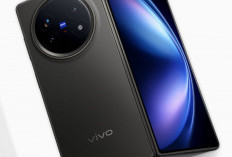 HP Vivo X Fold5 Kamera ZEISS 50MP, Gaya Kerja Hybrid
