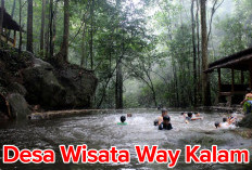 Tawarkan Konsep Wisata Alam dan Budaya, Way Kalam Desa Wisata yang Menggoda di Lampung Selatan 