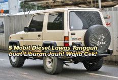 Deretan Mobil Diesel Lawas yang Layak untuk Perjalanan Wisata, Cek di Sini Nama – Namanya!