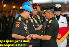 Panglima TNI: Pejabat Diberi Amanah Diyakini Miliki Kemampuan Bagi Danpaspampres dan Dankoopssus Baru
