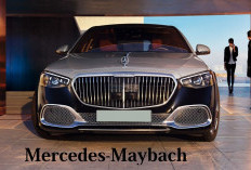Mercedes-Maybach S680 2026: Raja Sedan Ultra-Mewah dengan Mesin V12 Bertenaga!