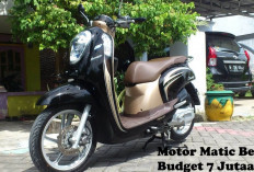 Beli Motor Matic Bekas Budget 7 Jutaan, Ini 5 Produk Terbaiknya! Honda Ada Juga Loh