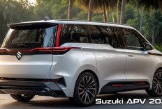 Suzuki APV 2025 Seperti Mobil Mewah, Cek di Sini Kelebihan yang Dimilikinya