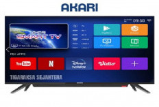 TV Akari Baru Lebih Unggul dengan Fitur Smart Connect, Harga Hanya 1 Jutaan