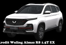 Mampukah Wuling Almaz RS 1.5T EX Bersaing? Cicilan Mulai dari 6 Jutaan