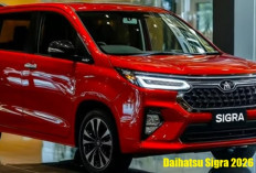 Daihatsu Sigra 2026: Inovasi Terbaru, Desain Futuristik dan Performa Maksimal untuk Keluarga Modern