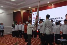JK Lantik Pengurus PMI Provinsi Bengkulu, Simak Pesan yang Disampaikan Ketum!