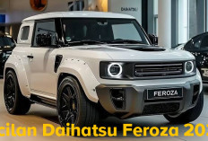 Ini Syarat Cicilan Daihatsu Feroza 2025 Biar  Ramah di Kantong! Cuma Rp 4 Jutaan/Bulan