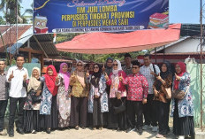 Perpusdes Mekar Sari di Nilai Tim Juri, Wakili Kaur Optimis Menjadi yang Terbaik  