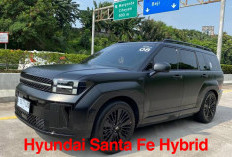 Ingin Punya Mobil Sekeren dan Secanggih Hyundai Santa Fe Hybrid, Ternyata Pajaknya Segini!