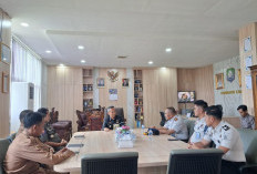 Sejumlah Warga Binaan Asal Kaur Tanpa KTP Hingga BPJS Nonaktif, Wabup Hamid Terima Kepala Rutan Manna