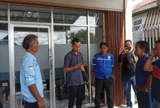 Datangi PBM AMS, Anggota TKBM Menuntut Gaji, Direktur Sampaikan Penjelasan Ini