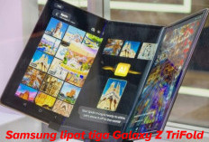 Hp Lipat Canggih Produk Samsung Segera Diliris, Ini Spesifikasinya