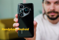 Handphone Android dengan Kamera Terbaik Tahun 2025! Hasil Foto dan Video Bak Profesional!