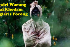 Anda Penasaran? Berikut Ciri-ciri Warung Pakai Khodam Penglaris Pocong