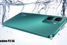 Realme P3 5G Diklaim Tahan 5 Tahun dan Tahan Air