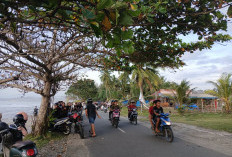 Pantai Pasar Bawah Bersolek: Lampu Jalan Disiapkan Demi Keamanan dan Wisata Malam