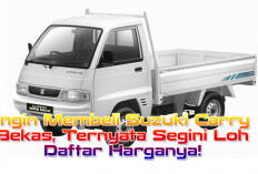 Ingin Membeli Suzuki Carry Bekas, Ternyata Segini Loh Daftar Harganya!