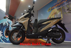 Honda BeAT Street: Motor Matic Kekinian,  Stylish dan Pencetus Kuda Besi Hemat BBM! 