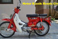 Punya Historis yang Cukup Manis! Motor Klasik Honda C70 Tetap Jadi Rebutan Konsumen