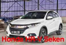 Bodi Mulus, Mesin Halus, Tenaga Selangit, Ternyata Segini Harga Mobil Honda HR-V Seken di 2025