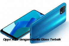 HP Oppo A16e dengan Gorilla Glass Terbaik, Ini Kelebihan Lainnya!