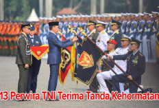 HUT ke-79 TNI, Presiden RI Joko Widodo Berikan Tanda   Kehormatan Kepada 13 Perwira TNI, Ini Nama - Namanya