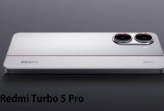 Kapasitas Baterai Super Besar, Ini Bocoran Spesifikasi Redmi Turbo 5 Pro!