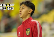 Tampil Memukau, Pemain Timnas Indonesia Welber Jardim Jadi Buruan, Piala AFF U-19 2024