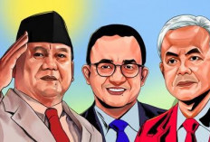 Belum Banyak  yang Tahu, Ini   Fakta Unik 3 Capres Indonesia