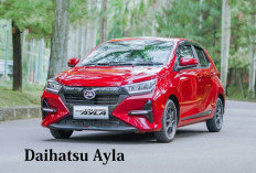 Ingin Beli Daihatsu Ayla Keluaran Tahun 2025, Catat Besaran Pajaknya di Sini!