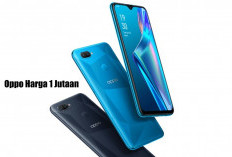 5 HP Oppo Harga 1 Jutaan Spek Mumpuni, Cocok Buat Kamu yang Log Budget